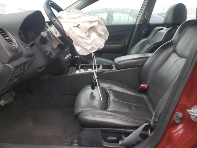 2012 Nissan Maxima S VIN: 1N4AA5AP9CC838367 Lot: 55542414