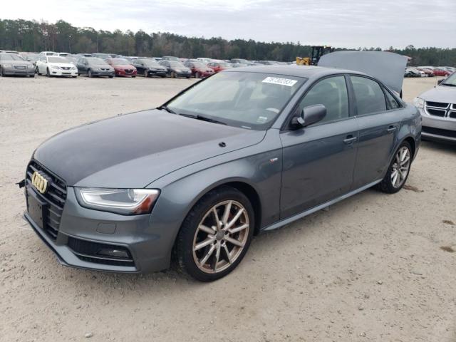 2015 Audi A4 Premium