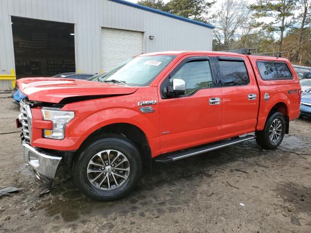 2017 Ford F-150 SuperCrew 