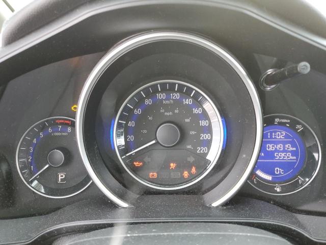 2017 HONDA FIT SE - 3HGGK5H62HM100609