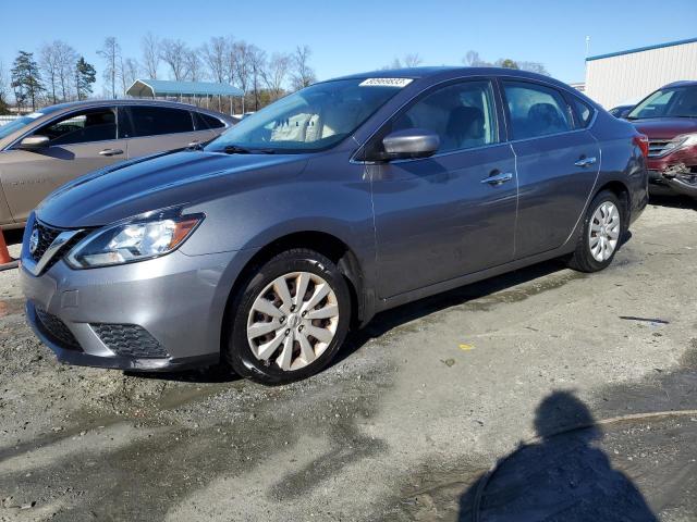 3N1AB7AP3HY286997 | 2017 NISSAN SENTRA S