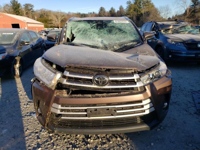 5TDJZRFH7HS427616 | 2017 TOYOTA HIGHLANDER