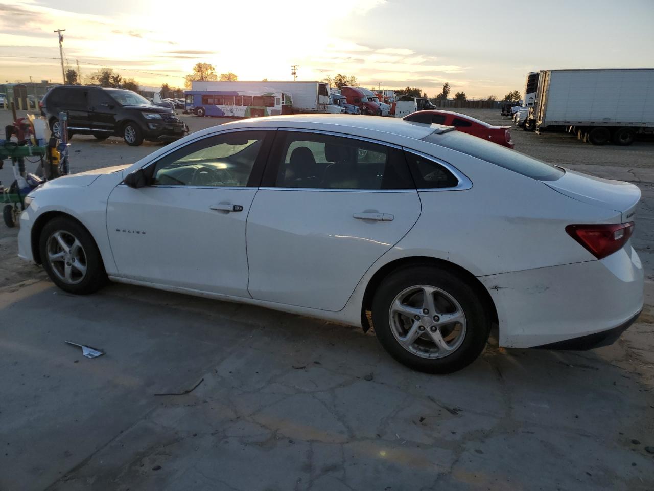 Lot #2339961186 2016 CHEVROLET MALIBU LS