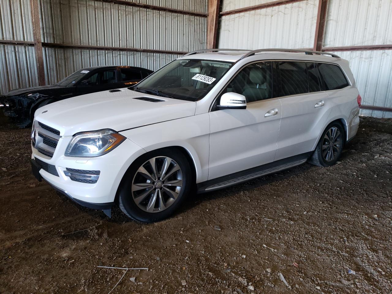 2014 Mercedes-Benz Gl 450 4Matic vin: 4JGDF7CE9EA410244