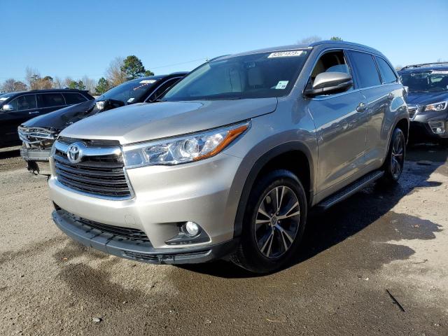 2016 Toyota Highlander XLE