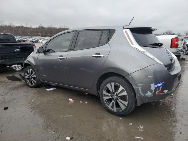Vin: 1n4az0cp9fc301463, lot: 41438795, nissan leaf s 20152