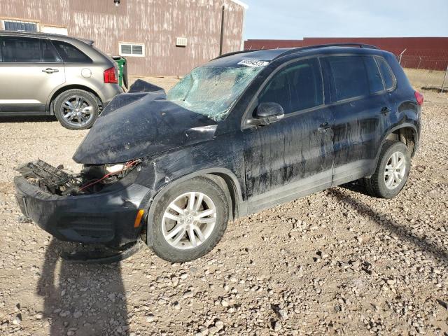 Lot #2446027995 2017 VOLKSWAGEN TIGUAN S salvage car