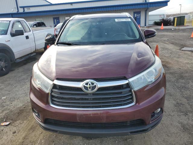 VIN 5TDJKRFH4FS111740 2015 Toyota Highlander, Xle no.5