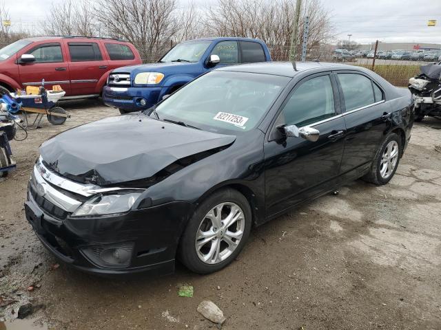 Lot #2373738515 2012 FORD FUSION SE salvage car