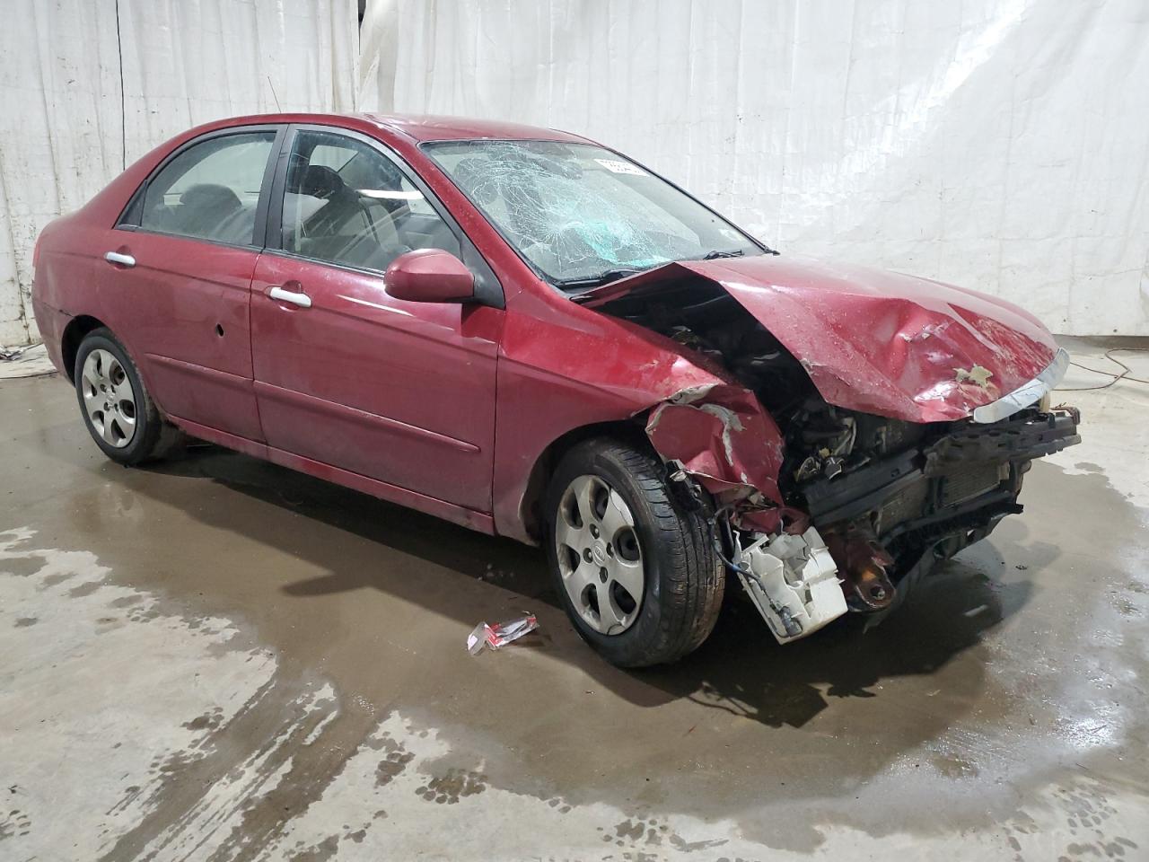 KNAFE222895662833 2009 Kia Spectra Ex