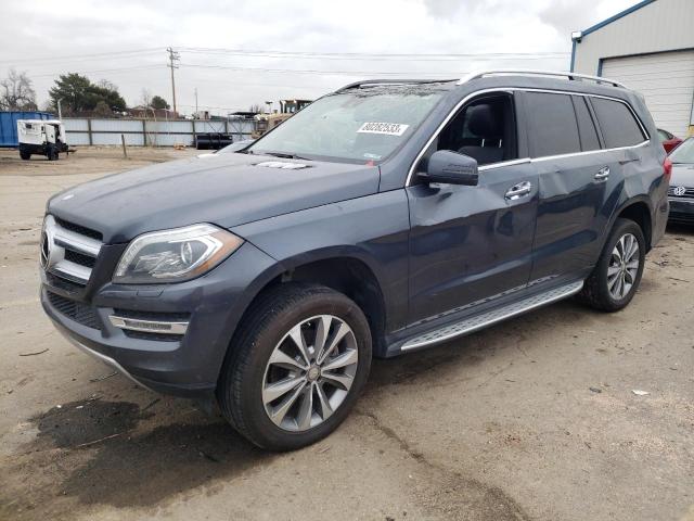 VIN 4JGDF2EE3FA575983 2015 Mercedes-Benz GL-Class, ... no.1