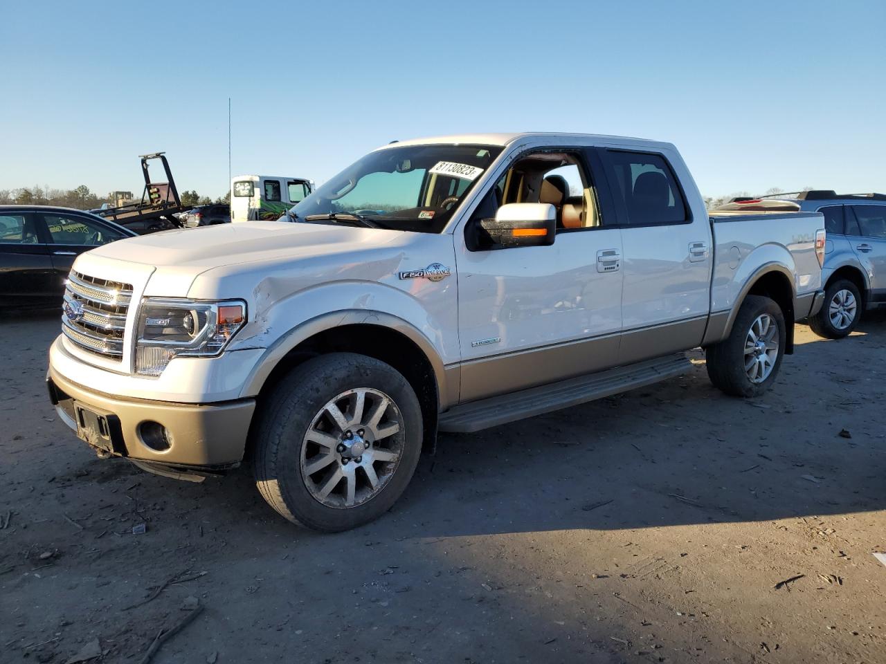 1FTFW1ET3EKE36368 2014 Ford F150 Supercrew