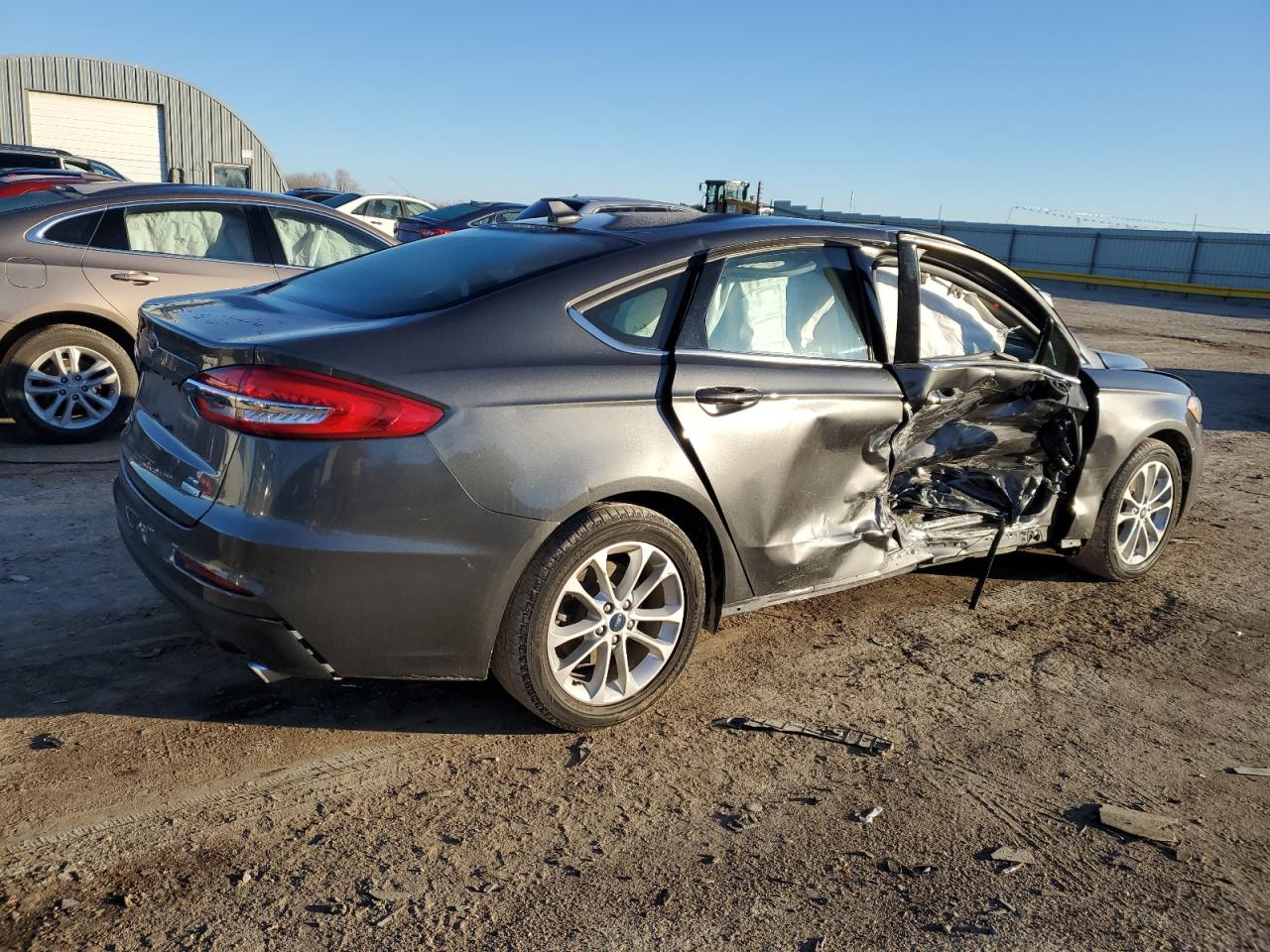 2019 Ford Fusion Se vin: 3FA6P0HD5KR276468