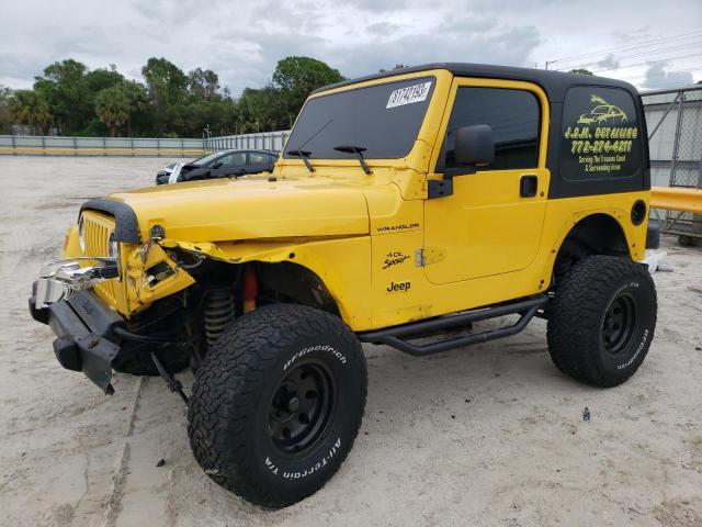 2000 Jeep Wrangler 