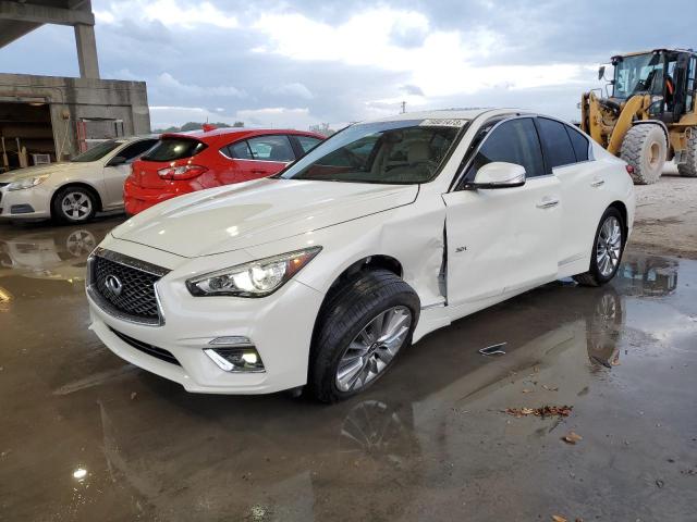 2020 INFINITI Q50 PURE - JN1EV7AP7LM205066