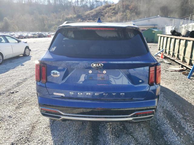 VIN 5XYRL4LC2MG067145 2021 KIA SORENTO no.6