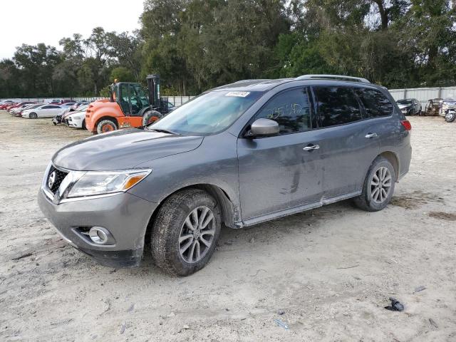 2015 Nissan Pathfinder S