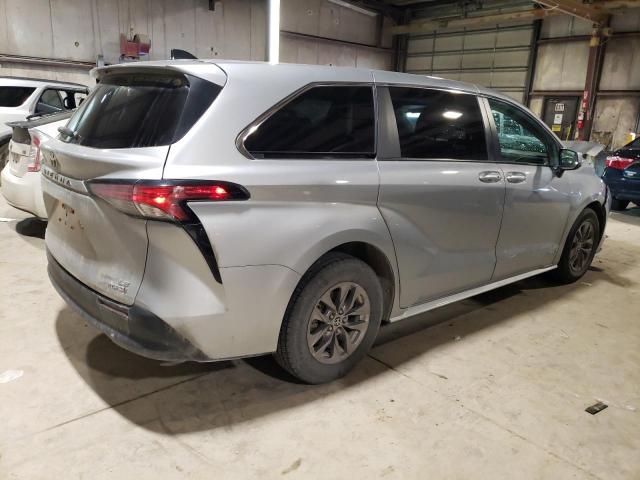 5TDKSKFC2MS007566 | 2021 TOYOTA SIENNA LE