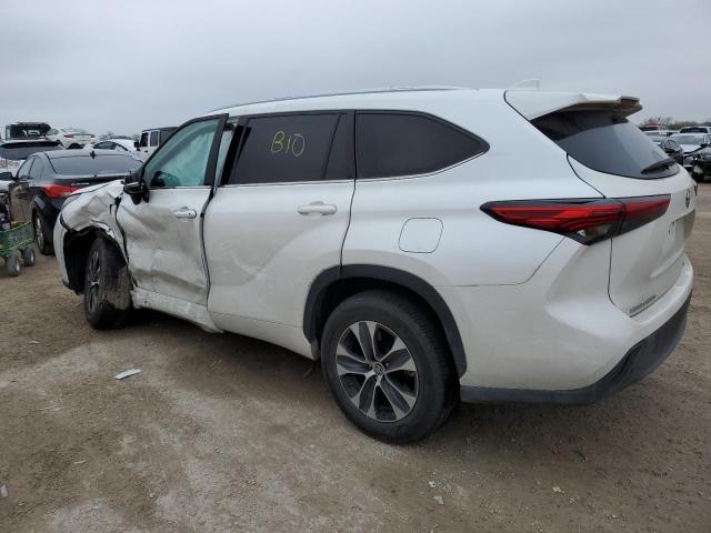 VIN 5TDGZRAH2MS031394 2021 Toyota Highlander, Xle no.2