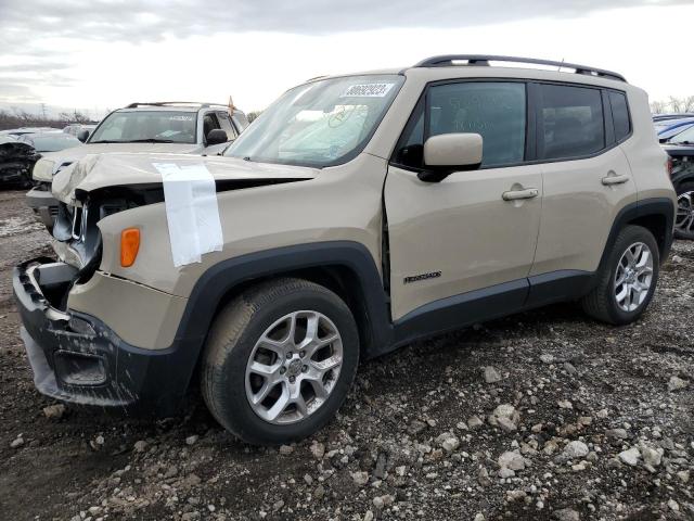 ZACCJABT1GPD16020 | 2016 JEEP RENEGADE L