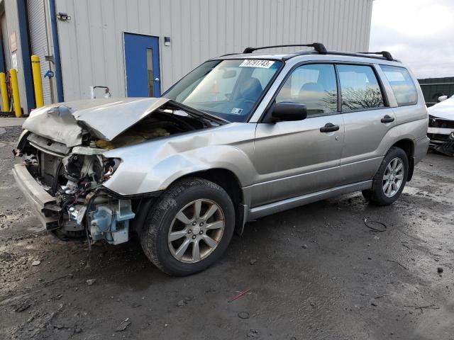 2007 Subaru Forester 2.5X