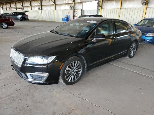 2017 Lincoln MKZ Hybrid Premiere