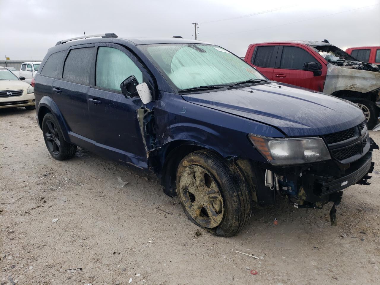 2020 Dodge Journey Crossroad vin: 3C4PDCGBXLT276513