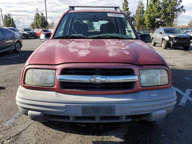 2000 Chevrolet Tracker VIN: 2CNBE13C2Y6920166 Lot: 81640903