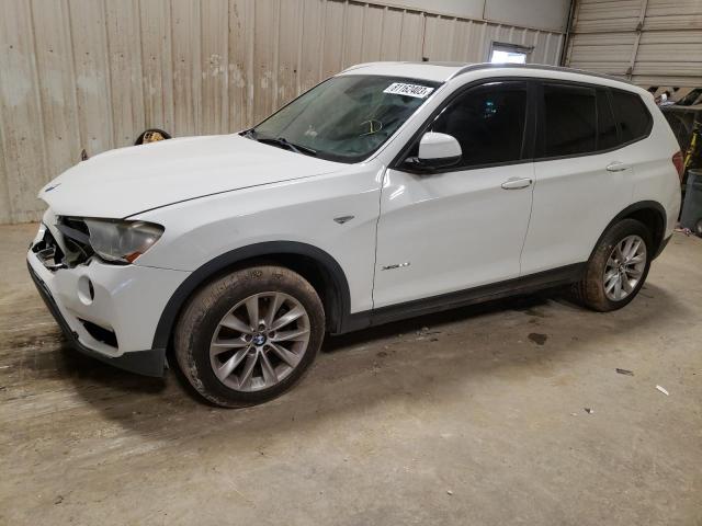 2015 BMW X3 xDrive28I VIN: 5UXWX9C57F0D44453 Lot: 81162403