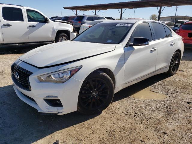 JN1EV7AR5JM441908 | 2018 INFINITI Q50 LUXE