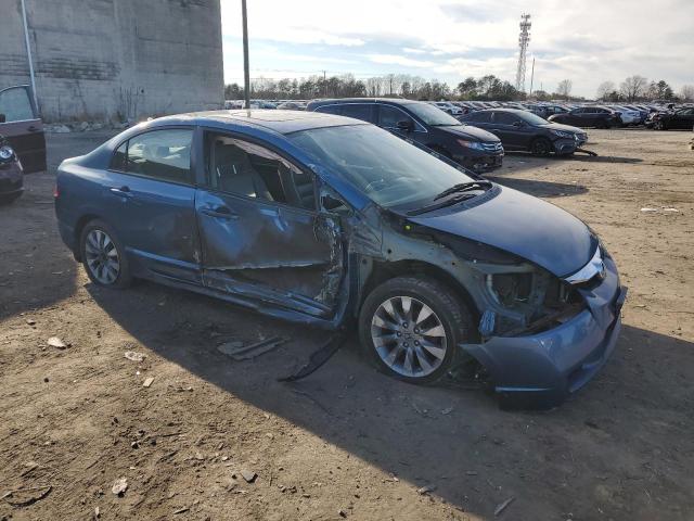 2HGFA16949H520408 | 2009 Honda civic exl