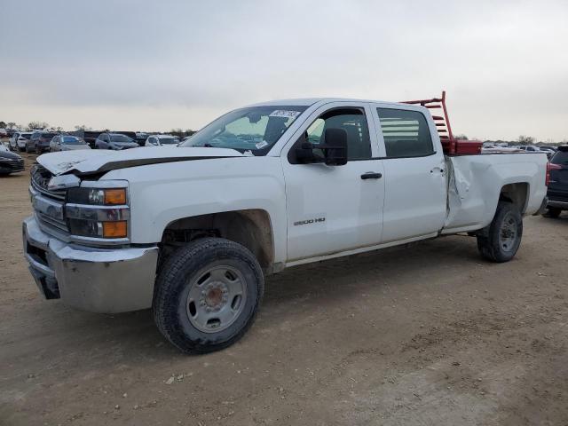 1GC1CUEG7JF250763 | 2018 CHEVROLET SILVERADO