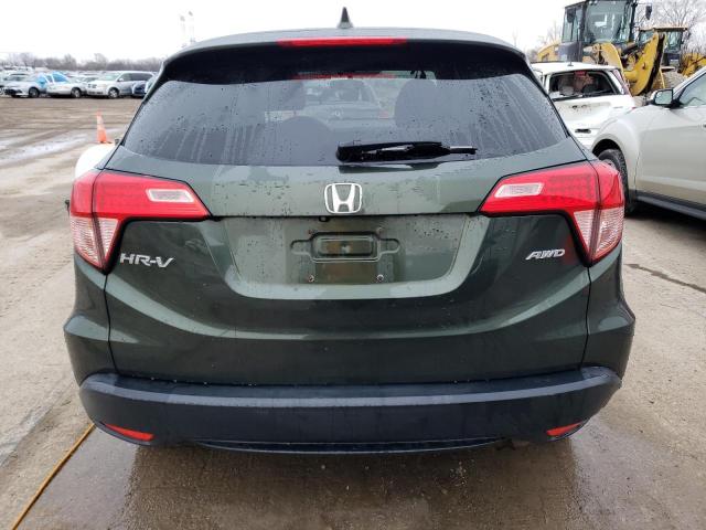 3CZRU6H5XGM746262 | 2016 HONDA HR-V EX