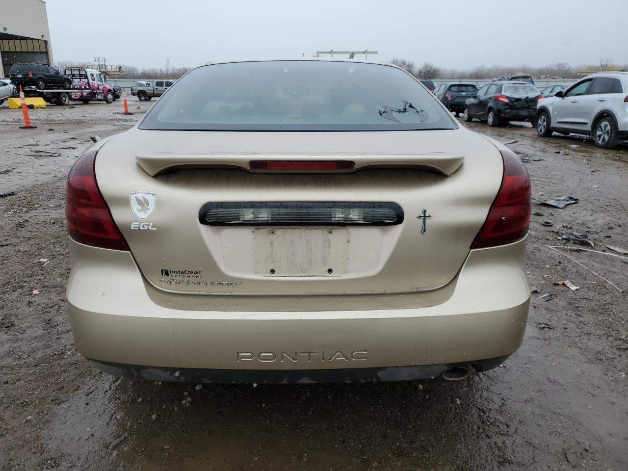 Lot #3029508357 2005 PONTIAC GRAND PRIX