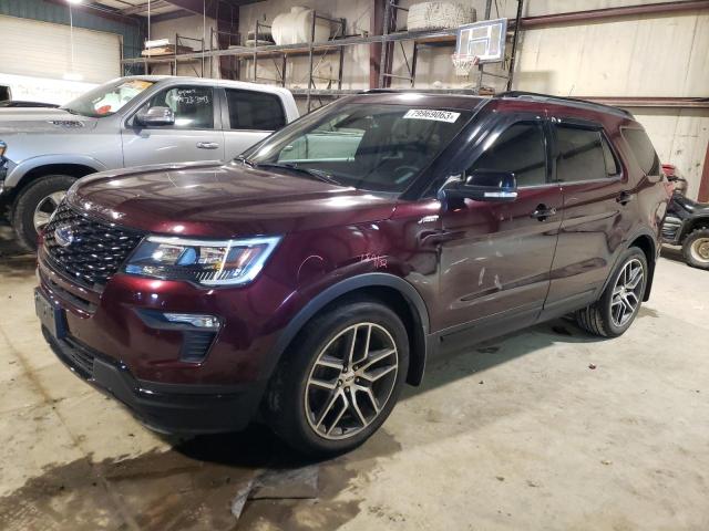 1FM5K8GTXJGC38151 | 2018 FORD EXPLORER S