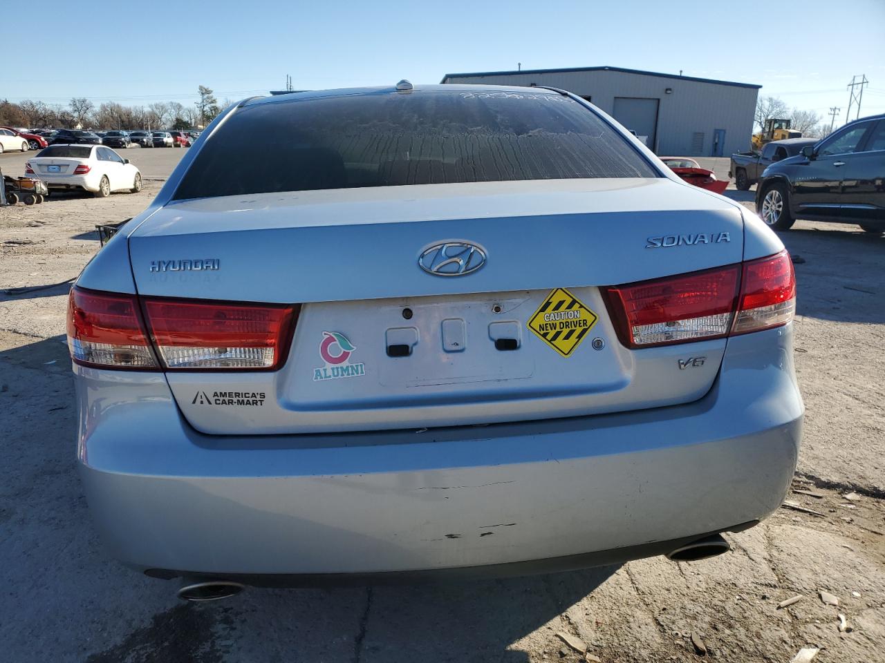 5NPET46F48H370141 2008 Hyundai Sonata Gls