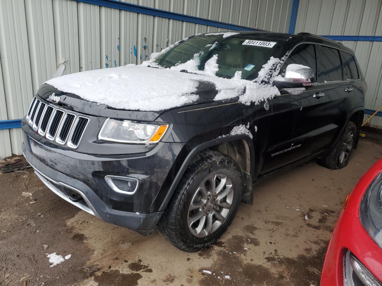 2015 Jeep Grand Cherokee Limited vin: 1C4RJFBT9FC947866