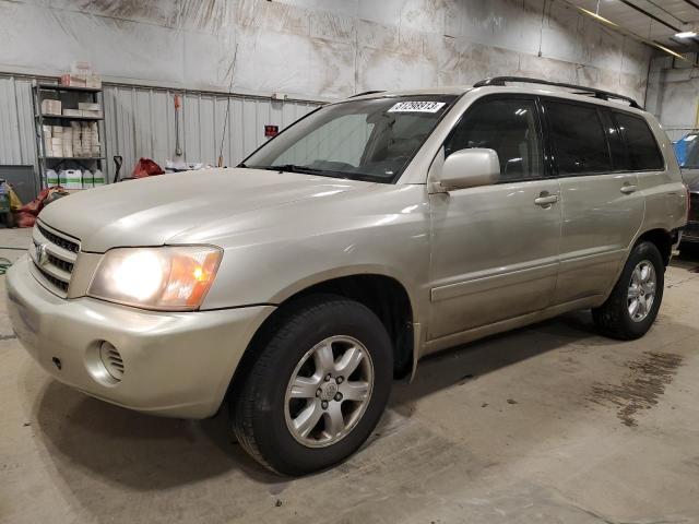 2003 Toyota Highlander Limited