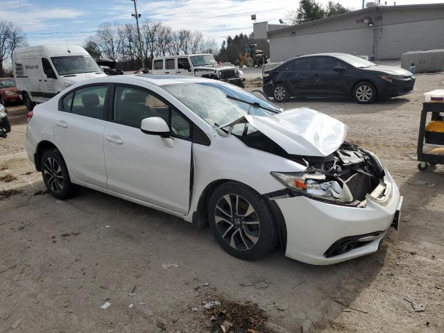 Vin: 19xfb2f9xde021084, lot: 81767743, honda civic exl 20134