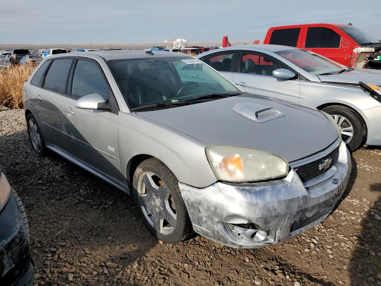 1G1ZW63156F110070 2006 Chevrolet Malibu Maxx Ss