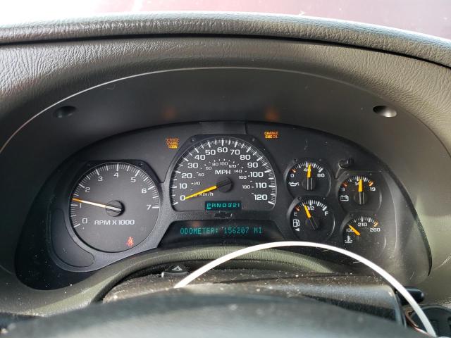 Image 9 of 2004 Chevrolet TrailBlazer salvage vehicle - Lot #82539123 at Copart