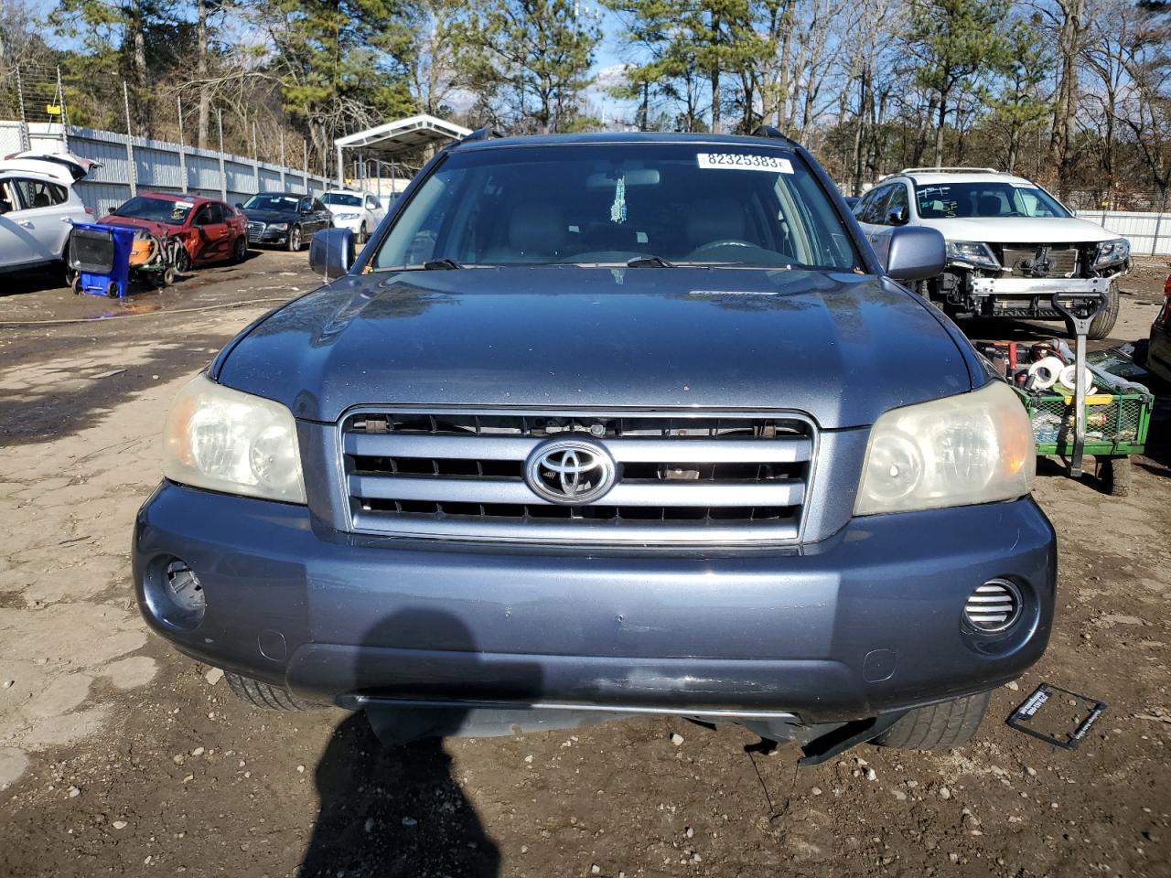 JTEEP21A660166614 2006 Toyota Highlander Limited