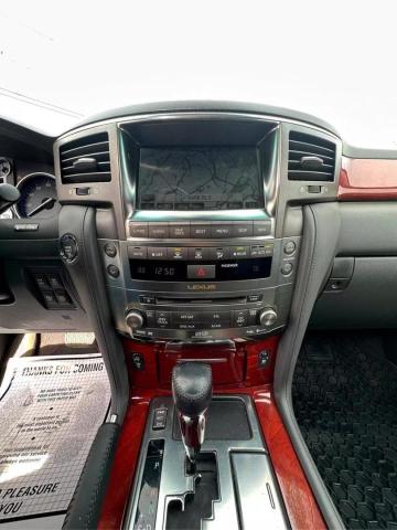 2009 Lexus Lx 570 VIN: JTJHY00W494020075 Lot: 81226133