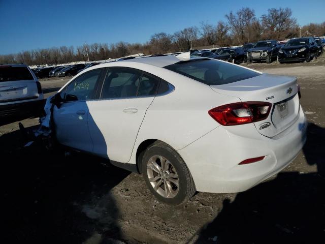  CHEVROLET CRUZE 2019 Білий