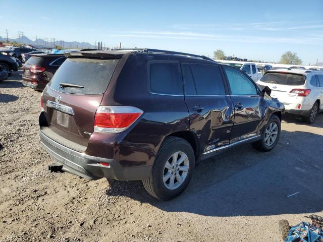 VIN 5TDBK3EH2DS214557 2013 Toyota Highlander, Base no.3