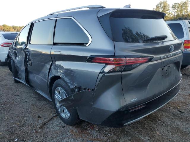 5TDESKFC7MS028474 2021 TOYOTA SIENNA, photo no. 2