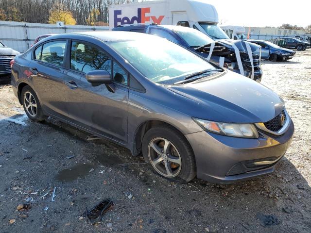 Vin: 19xfb2f78fe015236, lot: 79644093, honda civic se 20154