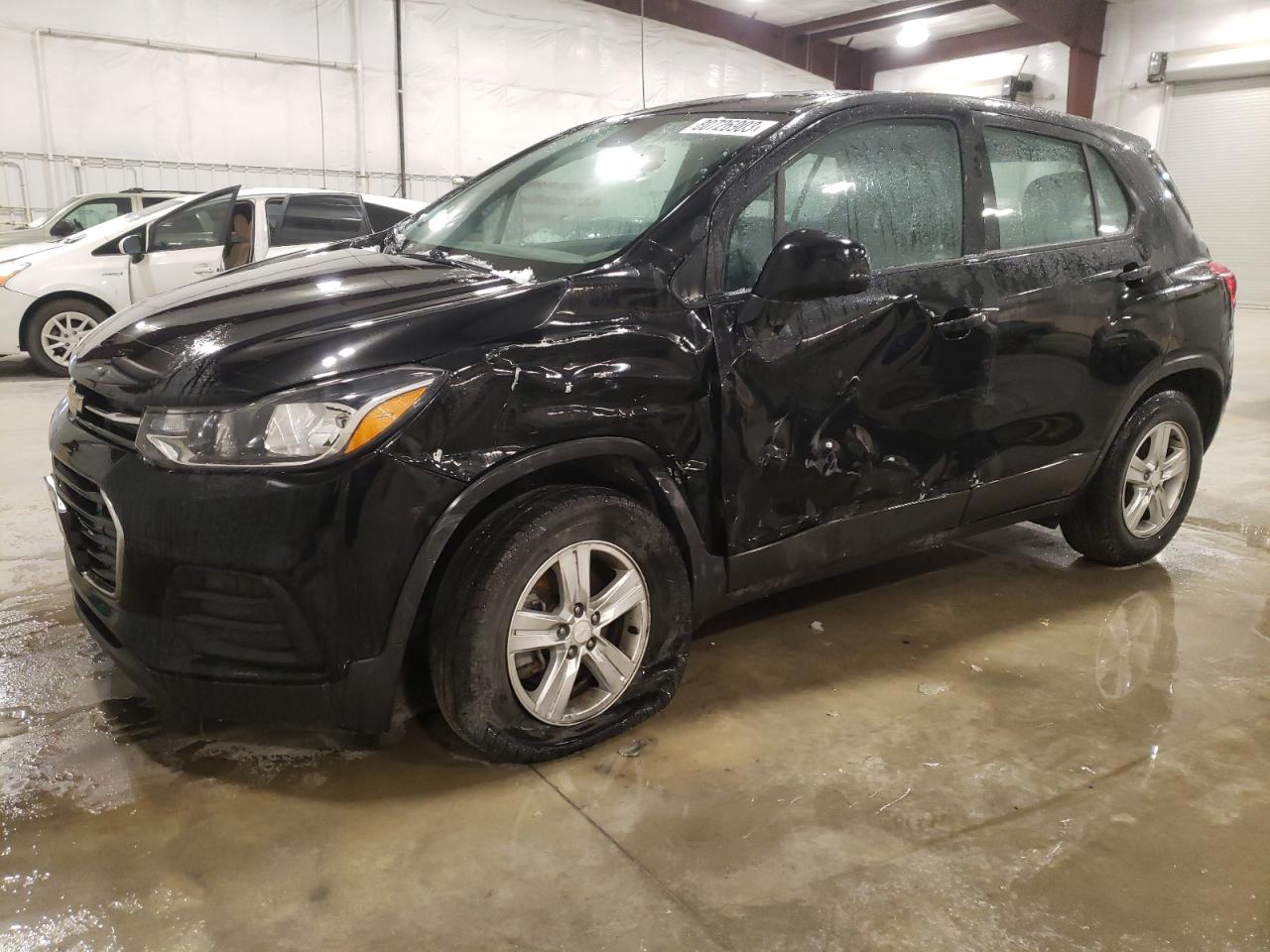 2019 CHEVROLET TRAX LS  (VIN: 3GNCJNSB1KL196405)