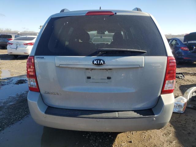 KNDMG4C70E6587852 | 2014 KIA SEDONA LX