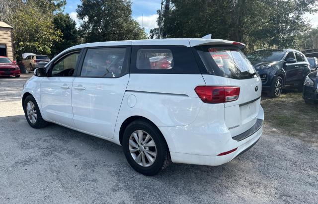 2017 KIA SEDONA L - KNDMA5C17H6262526